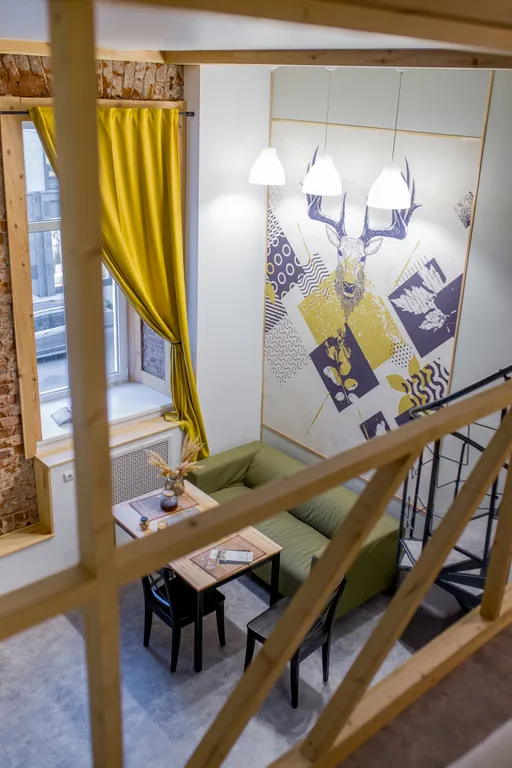 Квартира Двухуровневый лофт в самом центре города — аренда посуточно в Нижний Новгород