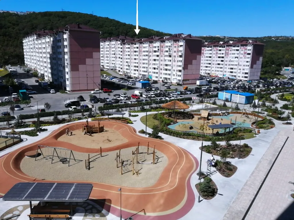 1-комнатная Квартира