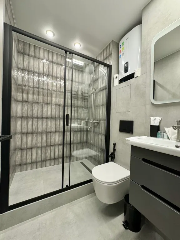 Квартира Квартира Уютная студия с видом на море — Анапа