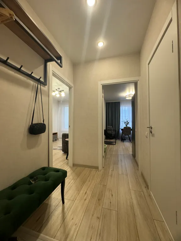 Новая бомбическая квартира в ЖК Супернова