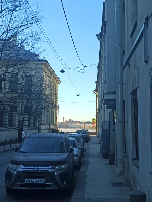 Квартира 1-комнатная Квартира — Санкт-Петербург