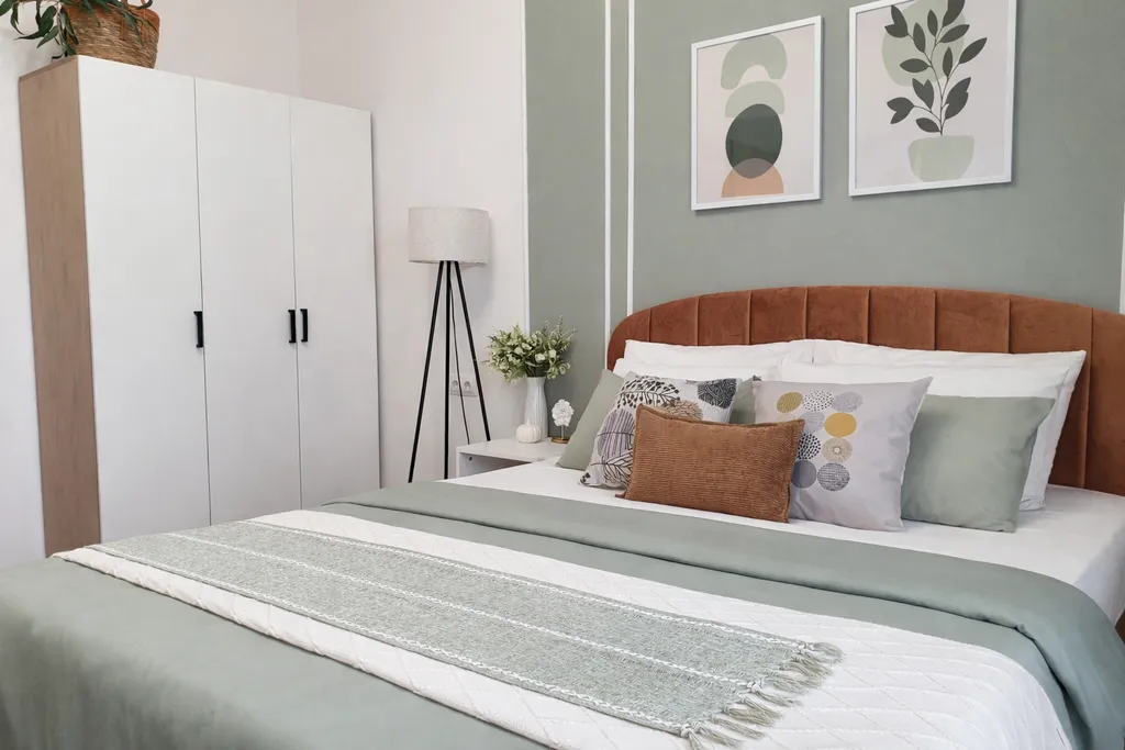 LanaRoom Дизайнерская евродвушка с панорамным видом и балконом