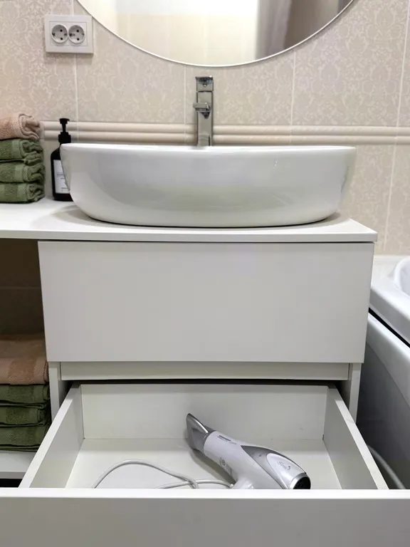 Новая квартира с видом на Волгу