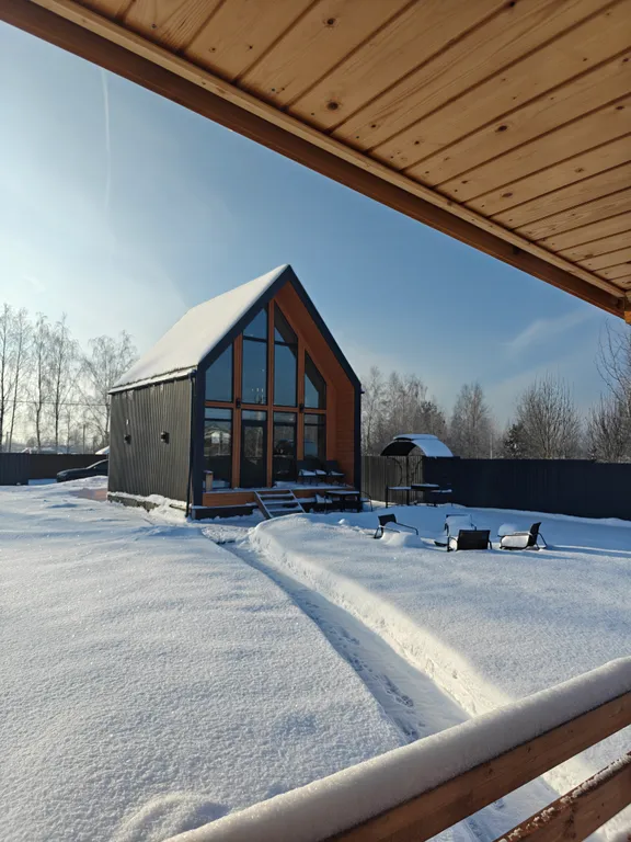 Коттедж Уютный дом с баней — Павловский Посад