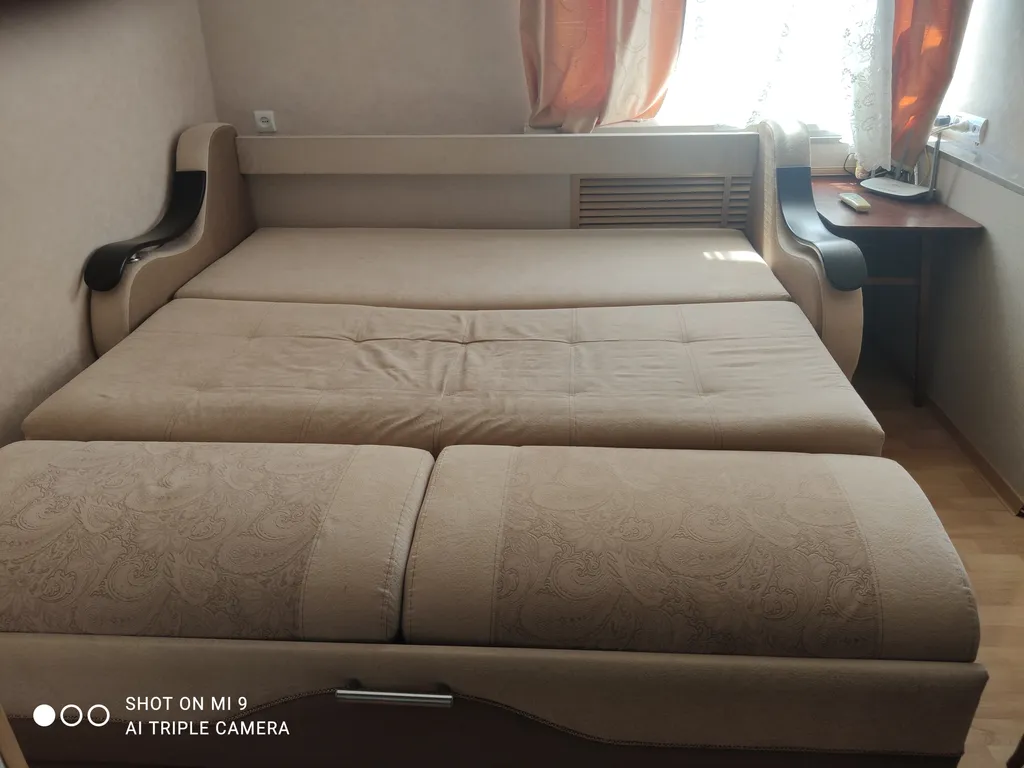 Уютная квартира между Набережной реки Волги и Астраханским Кремлём