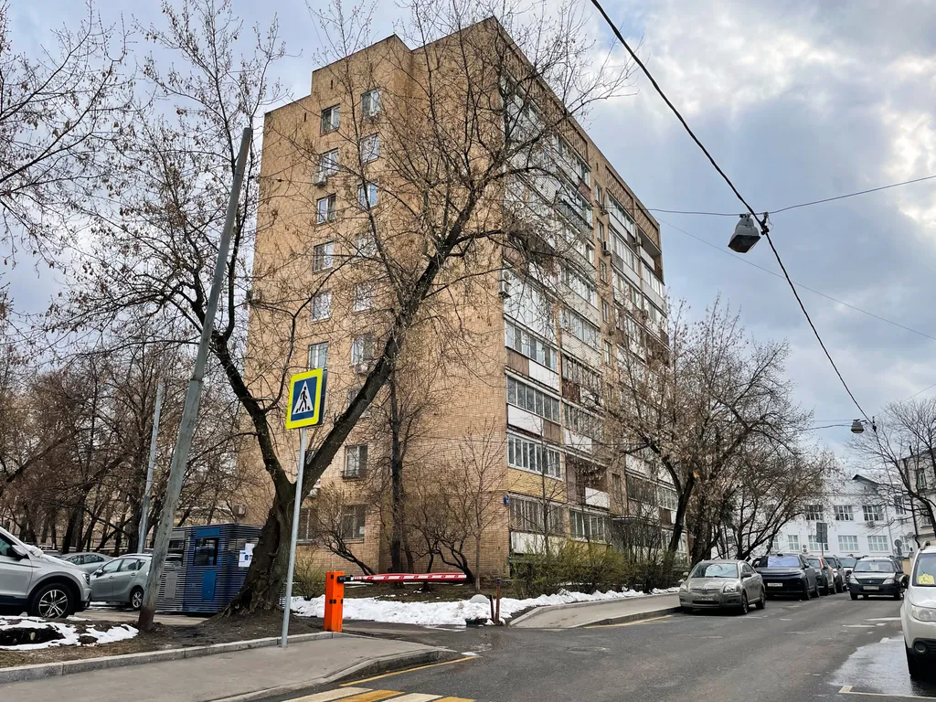 Уютная квартира в центре старой Москвы