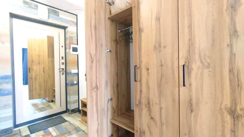 Квартира Квартира Отдых в уютной студии с видом на море — Севастополь