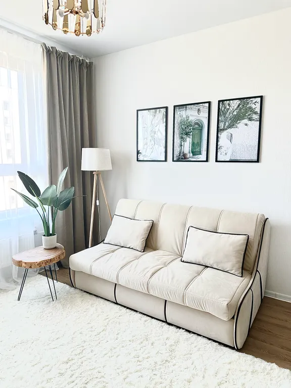 Супер-квартира для деловой поездки и отдыха