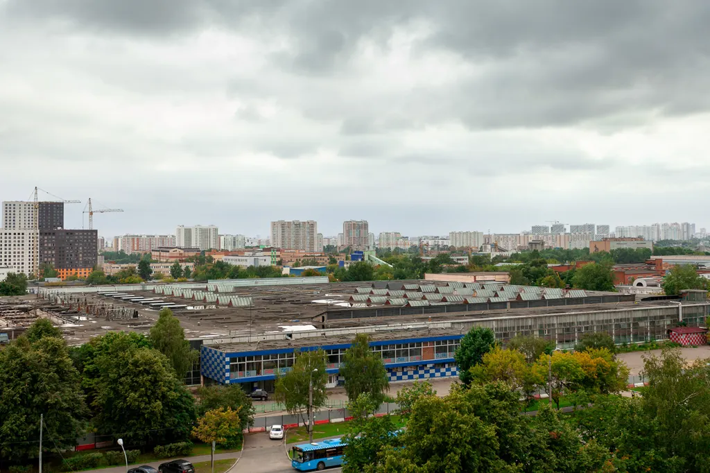 Квартира Квартира Двухуровневая студия у метро Медведково — Москва