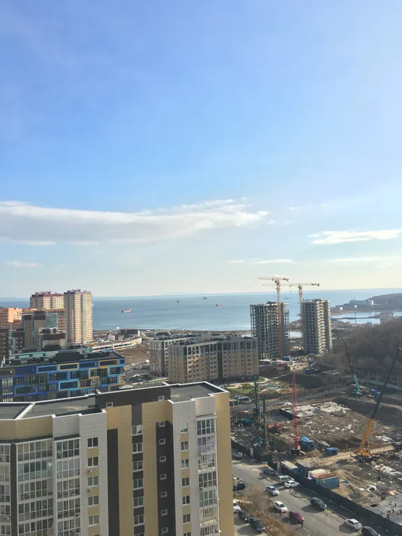Квартира Чудесная квартира с видом на море и пляжем в 5 минутах пешком — Владивосток