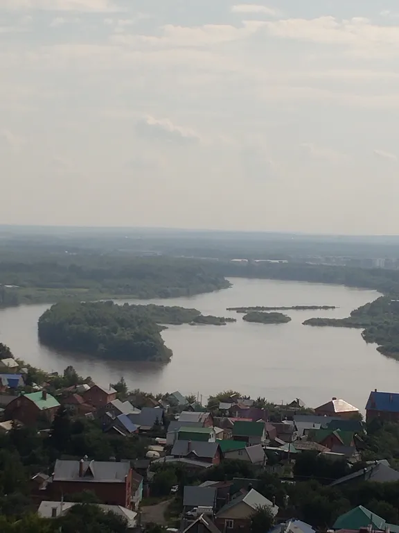 Уютная квартира с видом на реку