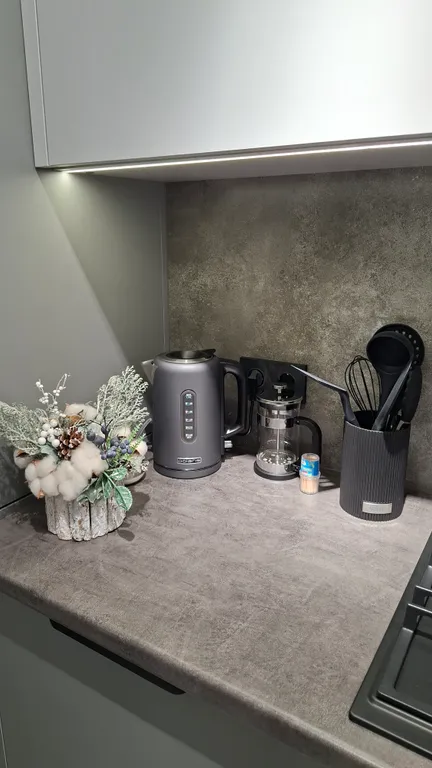 Квартира с дизайнерским ремонтом в ЖК Красный металлист