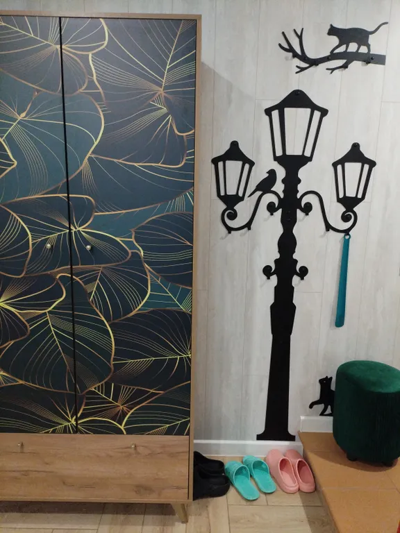 Премиум-квартира с гостиной и двумя спальнями