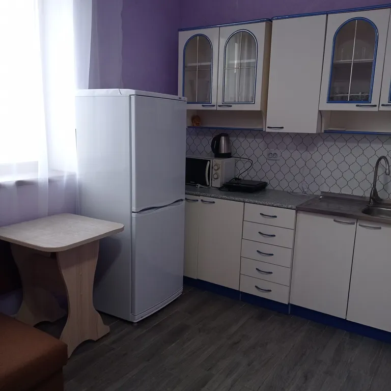 Квартира Уютная квартира-студия с дизайнерским ремонтом в тихом месте поселка — Кучугуры