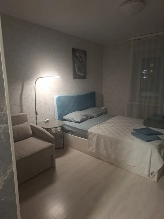 Уютная студия гостиного типа