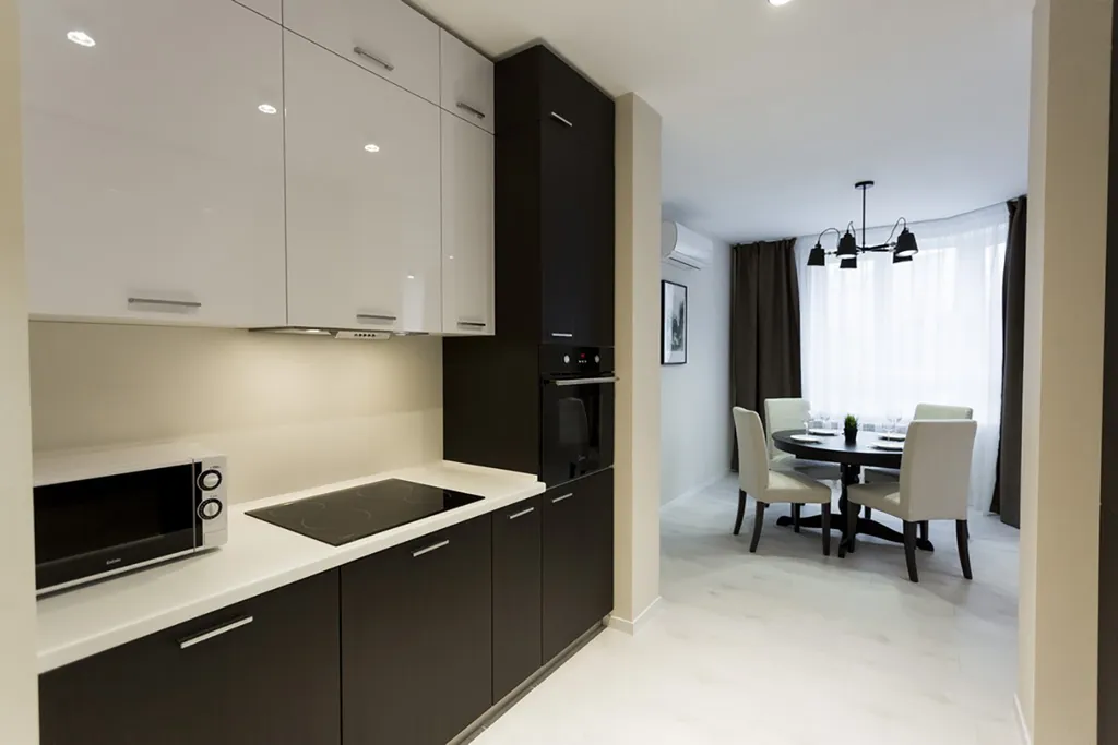 Современная 3-х комнатная