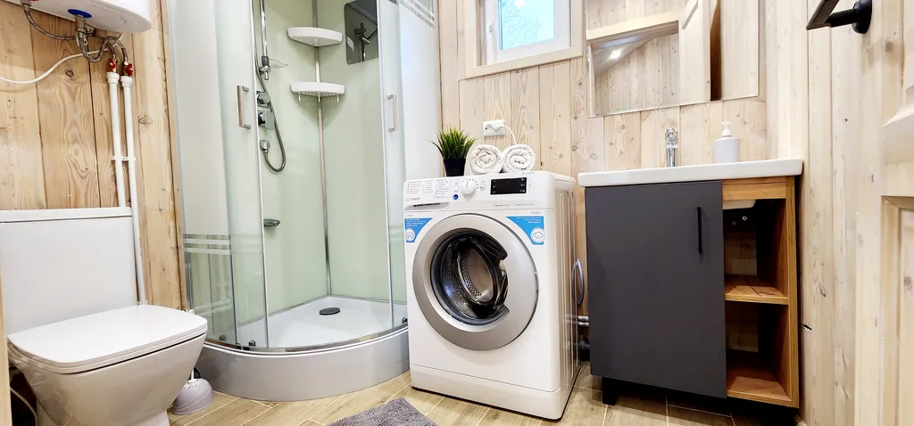 Уютный большой барнхаус