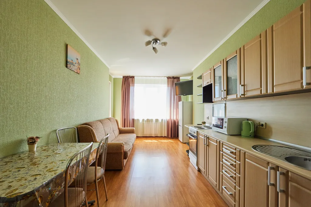 Уютная, большая семейная квартира в центре города