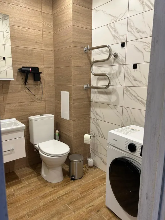 Уютная квартира с видом на горы