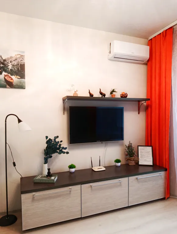 Уютная современная квартира в 5 минутах от центра