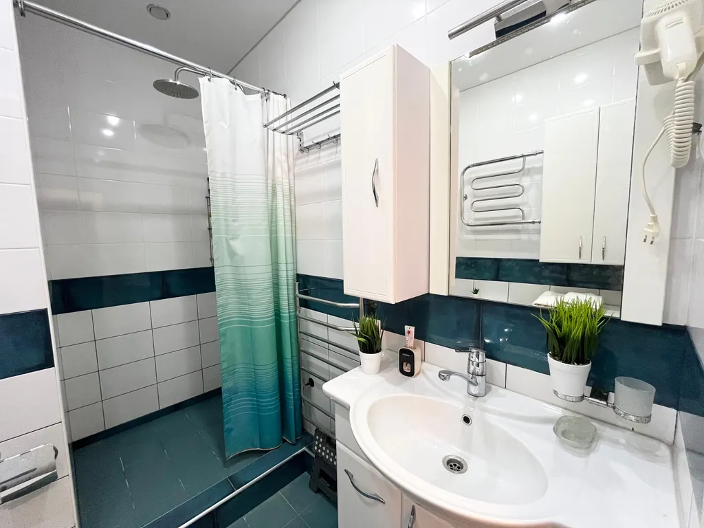 Квартира Уютная евро2к квартира в ЖК Кавказ с видом на море — Анапа