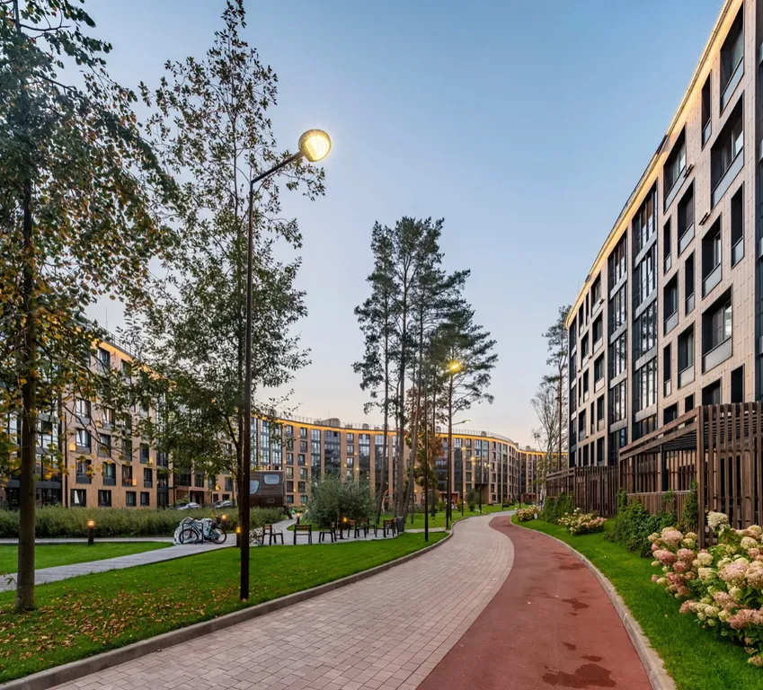 Уютная квартира на берегу финского залива