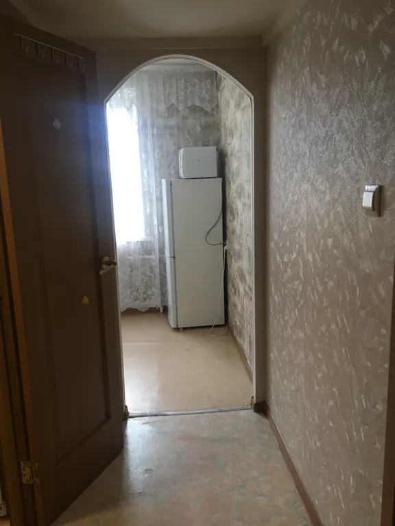 Однокомнатная квартира с видом на город