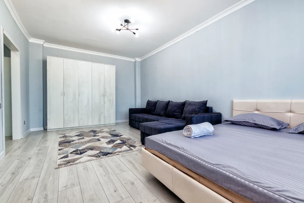 Уютная 1-комнатная квартира в центре Левого берега