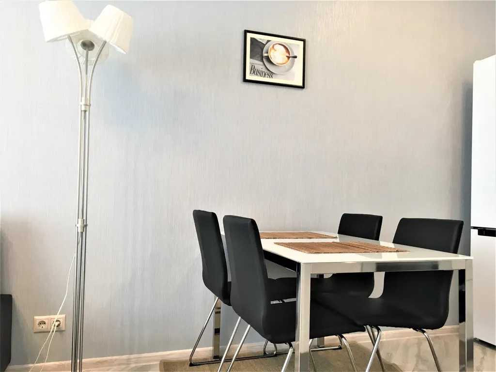 Студия с отдельной спальней