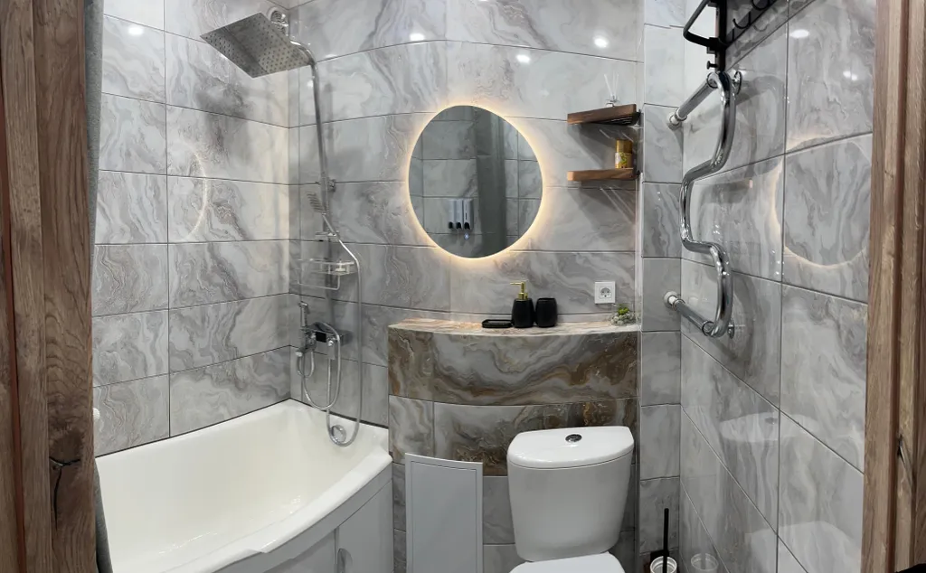 Современная 1-комнатная квартира со свежим ремонтом