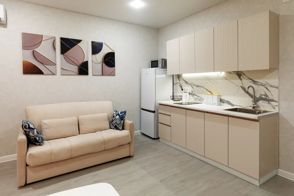 Апартаменты в ЖК Флора, тихий угол в шумном городе