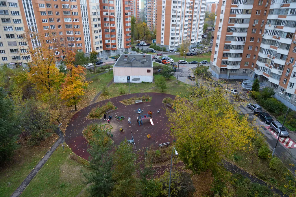 Квартира Просторная трёхкомнатная квартира в Свиблово — Москва