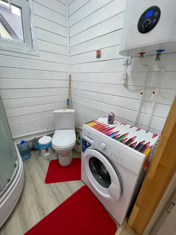 Эко дом под ключ на море на 4 человека, красный бархат