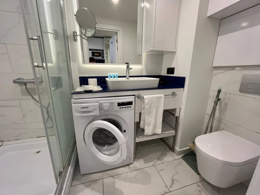 Апартаменты у моря в апарт-отеле Orbi city