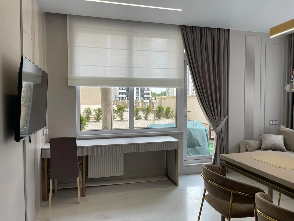 Квартира УНИКАЛЬНАЯ ТЕРРАСА 50 М² С ВИДОМ НА БУЛЬВАР ПИКАССО. ЖК «МАЯК МИНСКА» — аренда посуточно в Минск