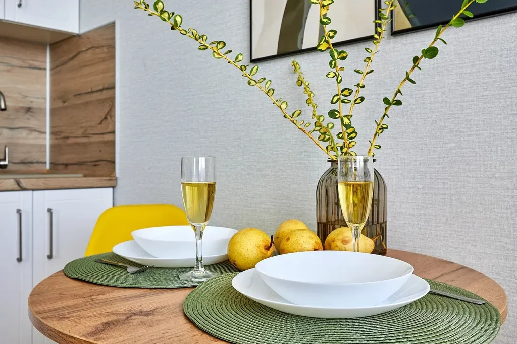 Студия со свежим ремонтом в ЖК Самолет