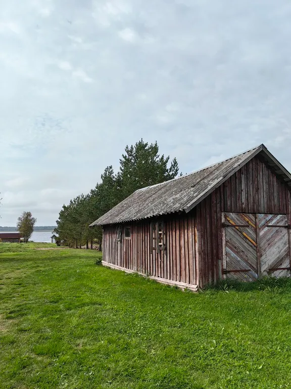 Дом рыбака на острове Лункулансаари