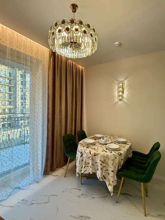 Комфортабельные апартаменты первая линия