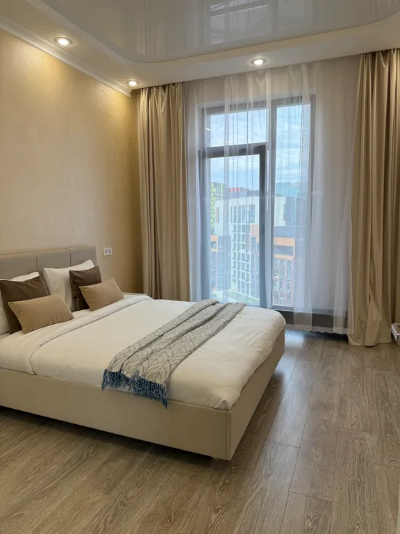 Квартира Апартаменты у реки — Москва