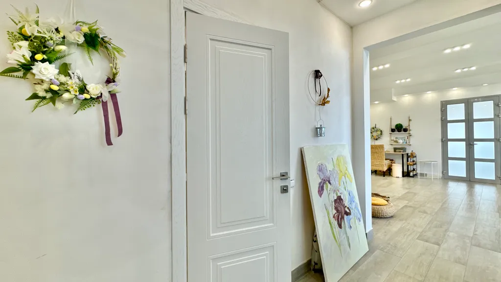 Квартира с дизайнерским ремонтом и видом на море Восход Ялта