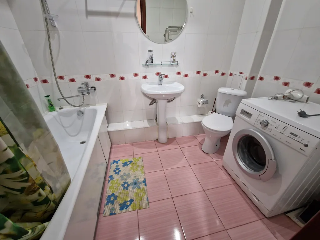 Евродвушка просторная