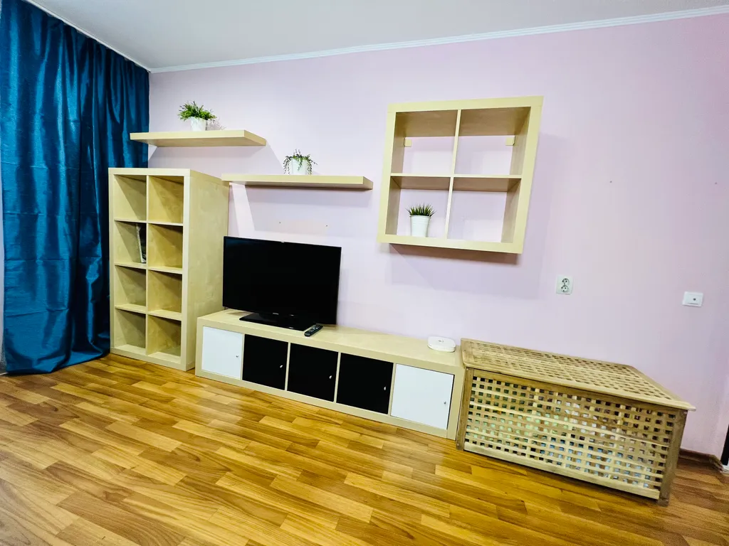 1-комнатная квартира в деловом и историческом центре города с новогодней елкой