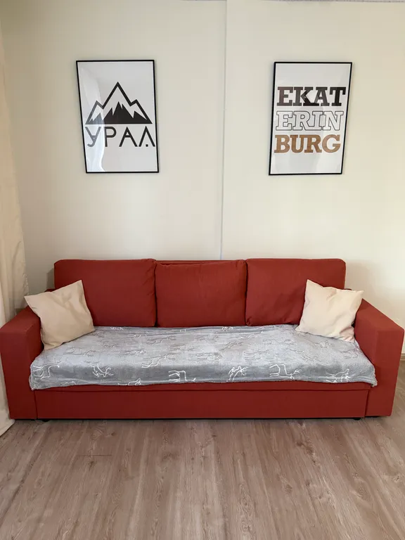 Квартира Уютная студия Рощинская 26 с видом на пруд — аренда посуточно в Екатеринбург