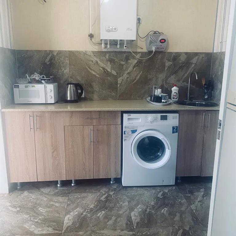 Уютная квартира со своей парковкой