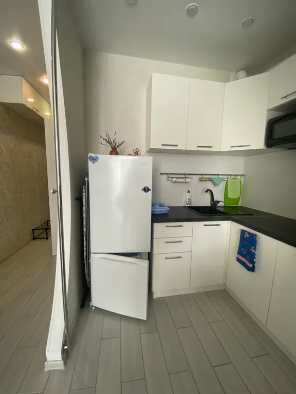 Студия с видом на море