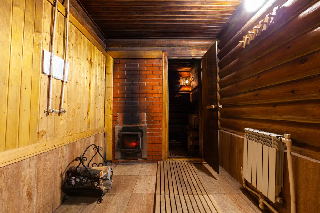 Банный дворик Ручеёк