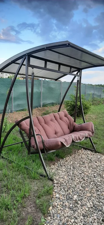 Уютный домик в стиле афрейм