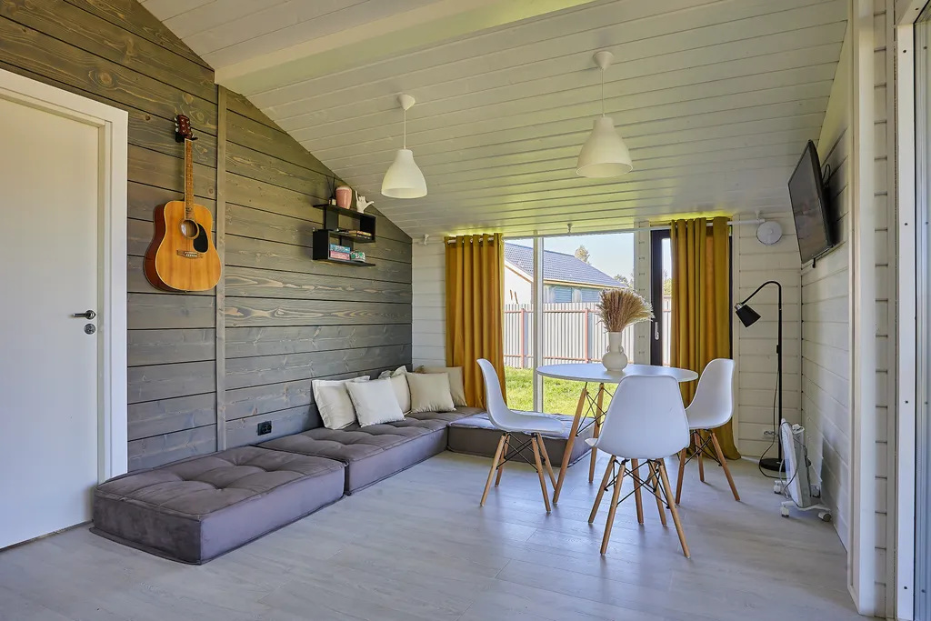 Уютный домик с чаном банным