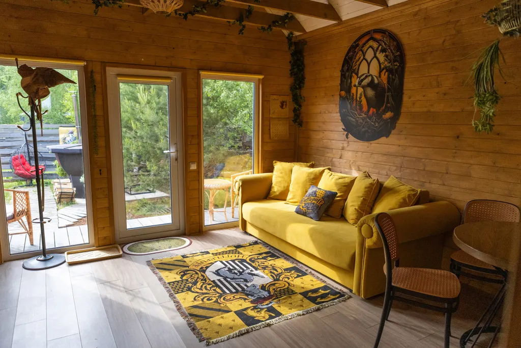 Дом Пуффендуй (чан входит в стоимость)