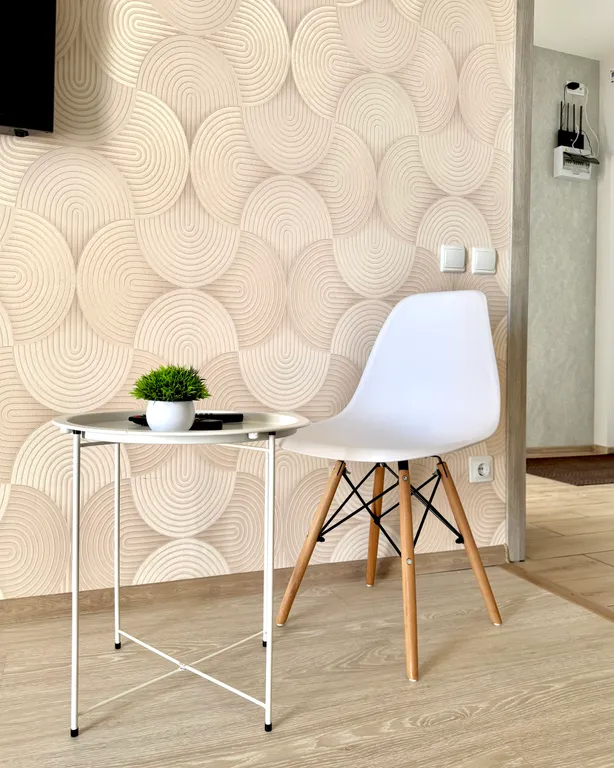 Уютная двушка с  видом на озеро